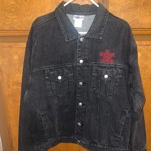 Vintage nightmare before Christmas, Jack Skellington, Jean jacket